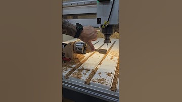 Erro na usinagem de eixo rotativo da CNC Router TAF-C #routercnc #cnc #cncrouter #cnccaseira