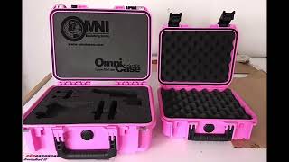 Custom Foam Inserts with Cases