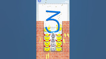 Draw To Smash Logic puzzle #gaming #games