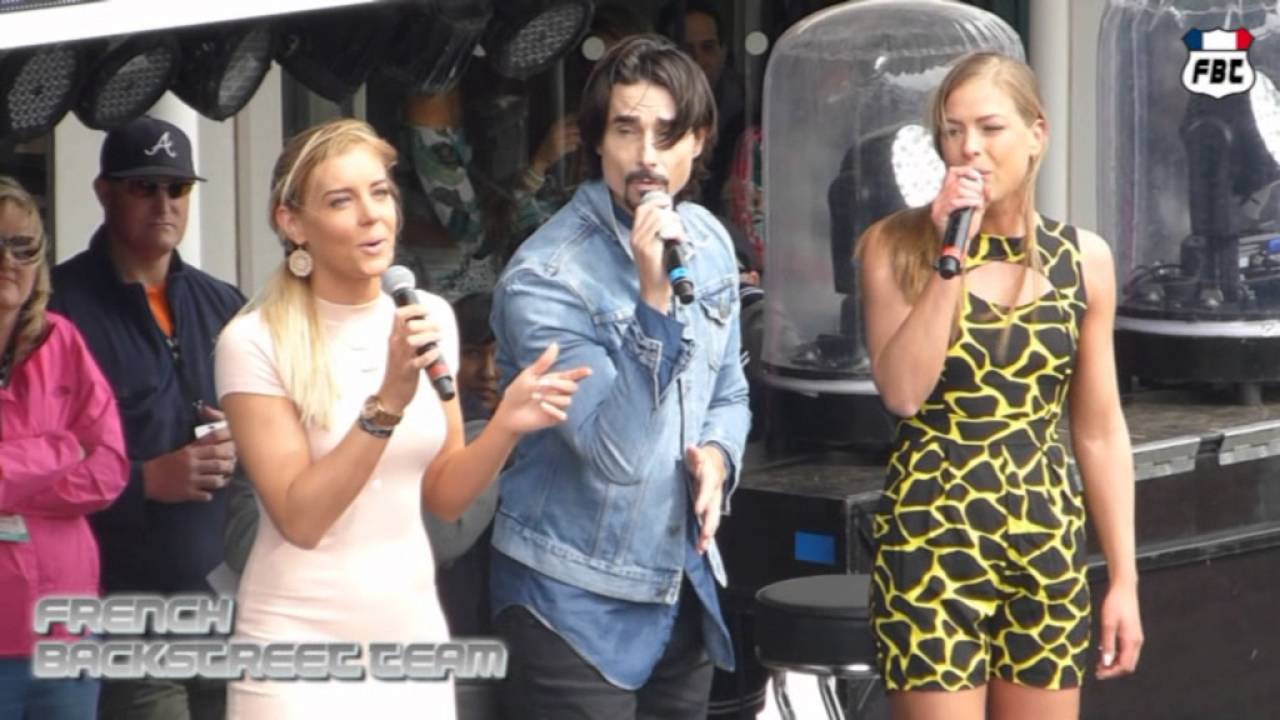 Backstreet Boys Cruise 2016 One on One - Kevin