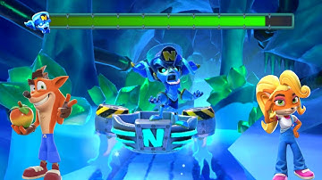 Crash On the Run - FROSTY ROBO NEO CORTEX BOSS Defeated I No Damage #43