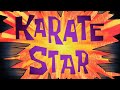 Karate Star Title Card Season 12 Style Karate Star Title Card Season 12 Style