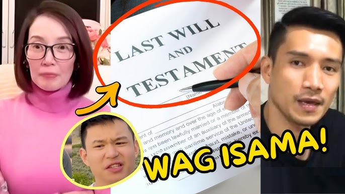 🔥BIMBY AQUINO, TUMUTOL KAY KRIS AQUINO NA WAG ISAMA SI JAMES YAP SA LAST WILL AND TESTAMENT! 🔴