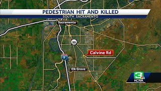 Pedestrian hit, killed while walking on SR-99 near south Sacramento, CHP says