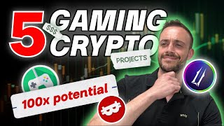 Best 5 Crypto Gaming Coins To Become A MILLIONAIRE 2024!