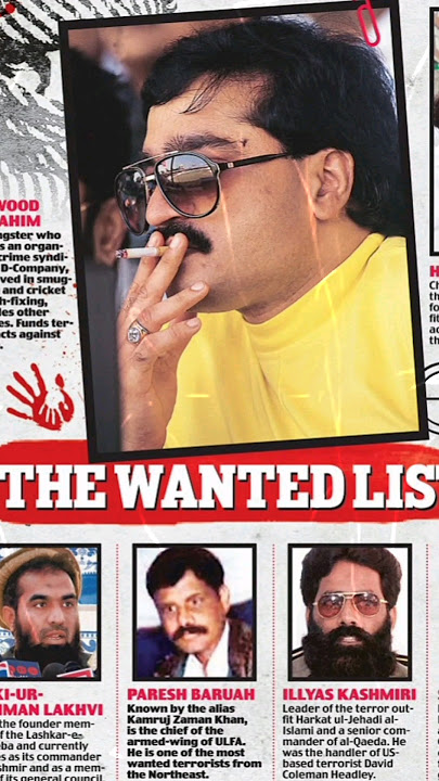 The Infamous Dawood Ibrahim - India's Most Wanted Criminal #didyouknow #truecrime