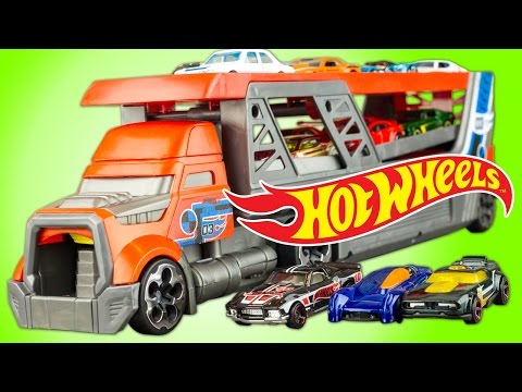 hot wheels transporteur de piste