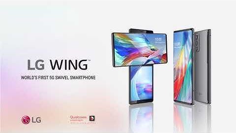 LG WING™ 5G: The World’s First 5G Swivel Smartphone | LG USA Mobile
