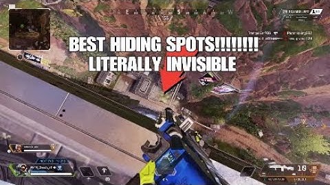 Apex legends|HOW TO BECOME INVISIBLE| Season 6