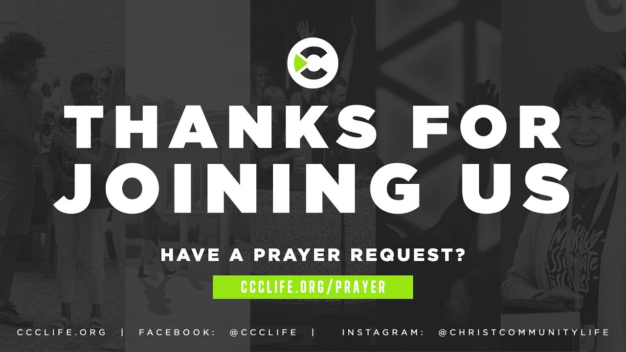 Christ Community Church | 9AM Service