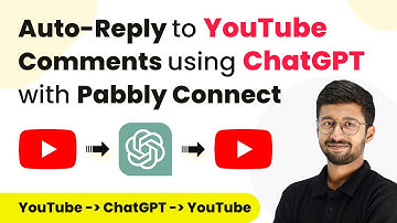How Auto-Reply to YouTube Comments using ChatGPT with Pabbly Connect