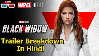 Marvel Studios Black Widow New Trailer Breakdown In Hindi | Final Release Date | Disney+ | Movies IN