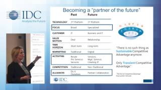 Margaret Adam "Cloud & the Channel: Three Steps to Success"