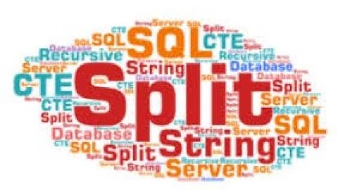 AH-005. Ad-Hoc Reporting SQL Split Function with XML