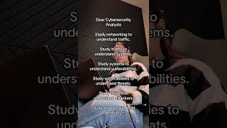 Dear Cybersecurity Analyst