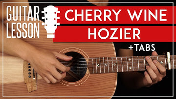 Thumbnail of Cherry Wine Guitar Tutorial 🍒🍷 Hozier Guitar Lesson |Fingerpicking + TAB|