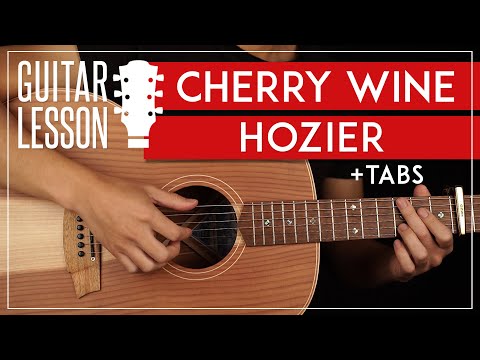 Cherry Wine Guitar Tutorial ?? Hozier Guitar Lesson |Fingerpicking + TAB|