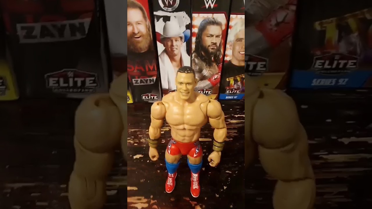 2002 John Cena ultimate edition figure 