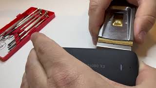 Celebrity Insta360 X3 Lens replacement / lens change  DIY Fast and easy Wealth