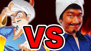 【実験】実写版アキネーターになって本家と勝負してみた！/akinator【対決】