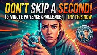 5 Minute Patience Challenge: Don’t Skip A Second | Brain Fogging | Attention Test Challenge Video