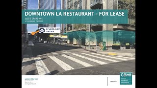 Restaurant Space For Lease | 1155 S Grand Ave - R1Los Angeles, CA 90015