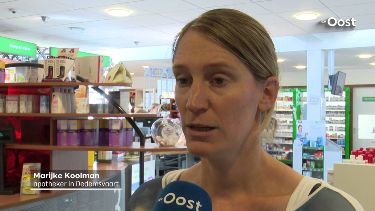 Apothekers worden steeds vaker agressief behandeld door patienten