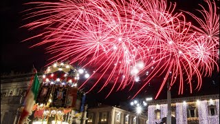 Catania 12 Febbraio 2026 Ottava Festività Santagata E Spettacolo Pirotecnico Vaccalluzzo Events 4K