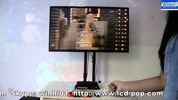 MPC1005-6 New product RS232 push button Optical&HDMI output 1080P digital signage player hdmi