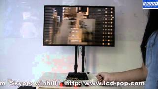 MPC1005-6 New product RS232 push button Optical&HDMI output 1080P digital signage player hdmi