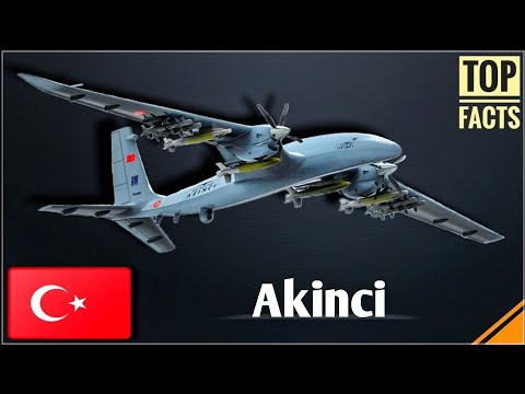 Turkish Bayraktar Akinci UCAV (Drone) | Top Amazing Facts
