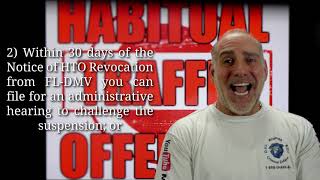 350) Can I get a License if I am a Habitual Traffic Offender / HTO in FL? ~ #HaberPA Miami Lawyer