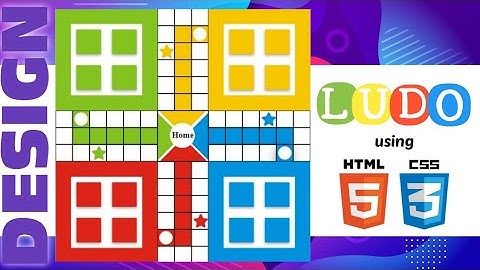 Creating a Stylish Ludo Game Board with HTML and CSS