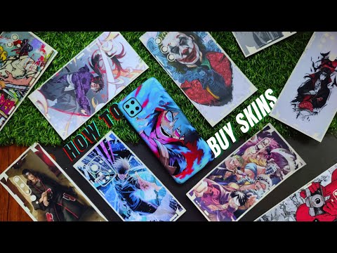 How to Buy Mobile Skins from worthwrap.in | Worthwrap Mobile Skins & Mobile Wraps - video from Worthwrap Mobile Skins