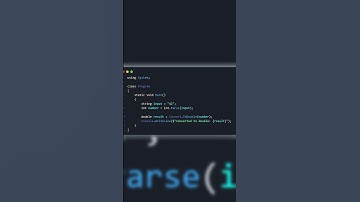 C# Type Conversion Made Simple 🔄 | From String to Number! #shorts