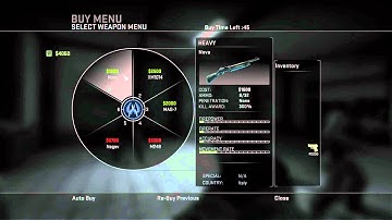 CS:GO Buy Menus