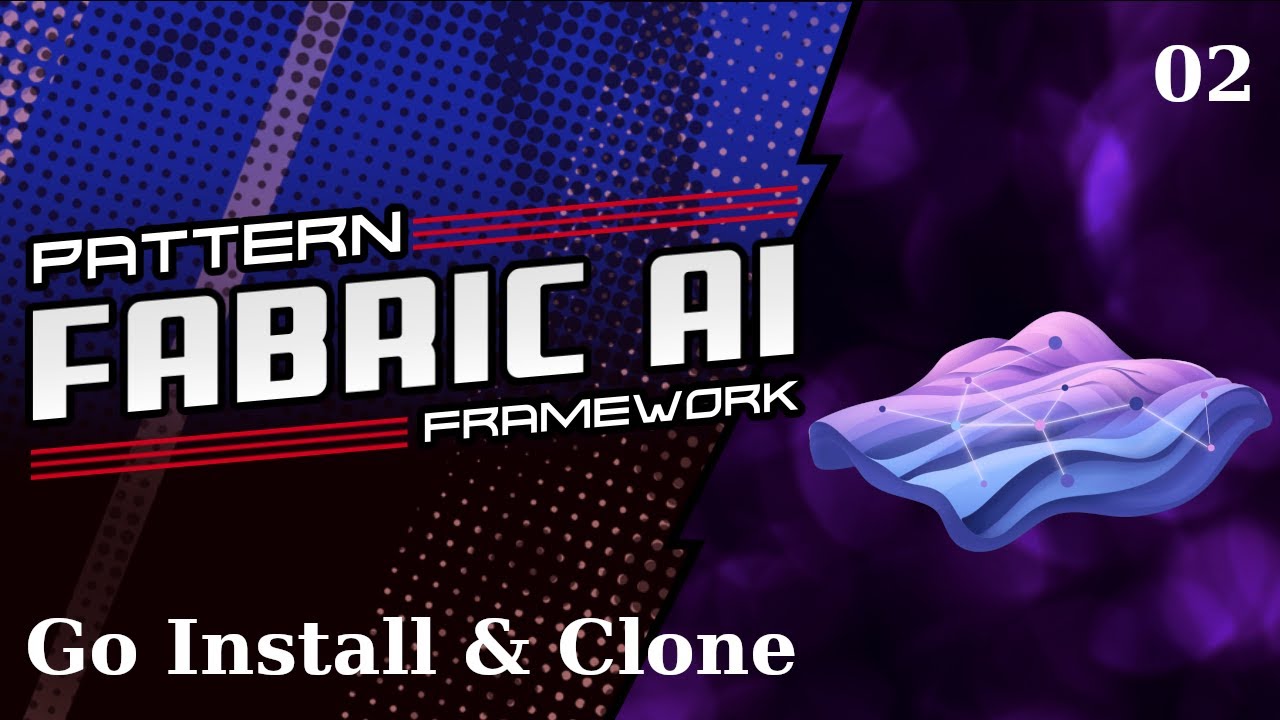 Install fabric ai cli with go clone the github repo step by step