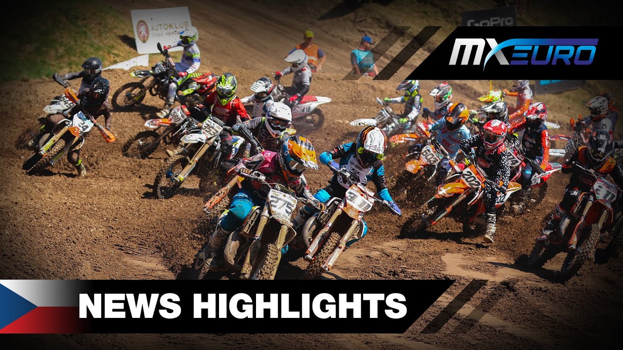 News Highlights EMX 85 MXGP of Czech Republic 2023 #MXGP #Motocross