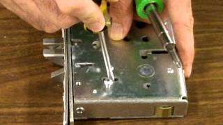 PDQ Mortise Lock Changing the Handing Lock Body.MP4