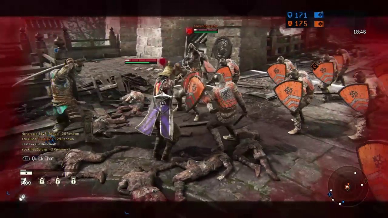 For Honor Moments Vol. 1: Shugoki Rage