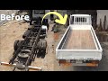 【FUSO】トラックの荷台を修理して復元します。