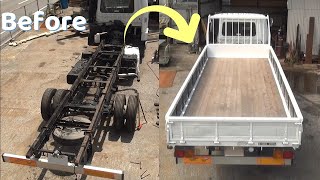 [FUSO] Repair and restore truck beds.
