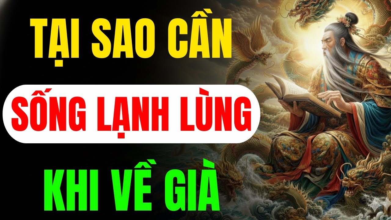 CỔ NHÂN XƯA DẠY: TẠI SAO CẦN SỐNG LẠNH LÙNG KHI VỀ GIÀ - NGHE MÀ NGHẪM | MINH TRIẾT CỔ NHÂN