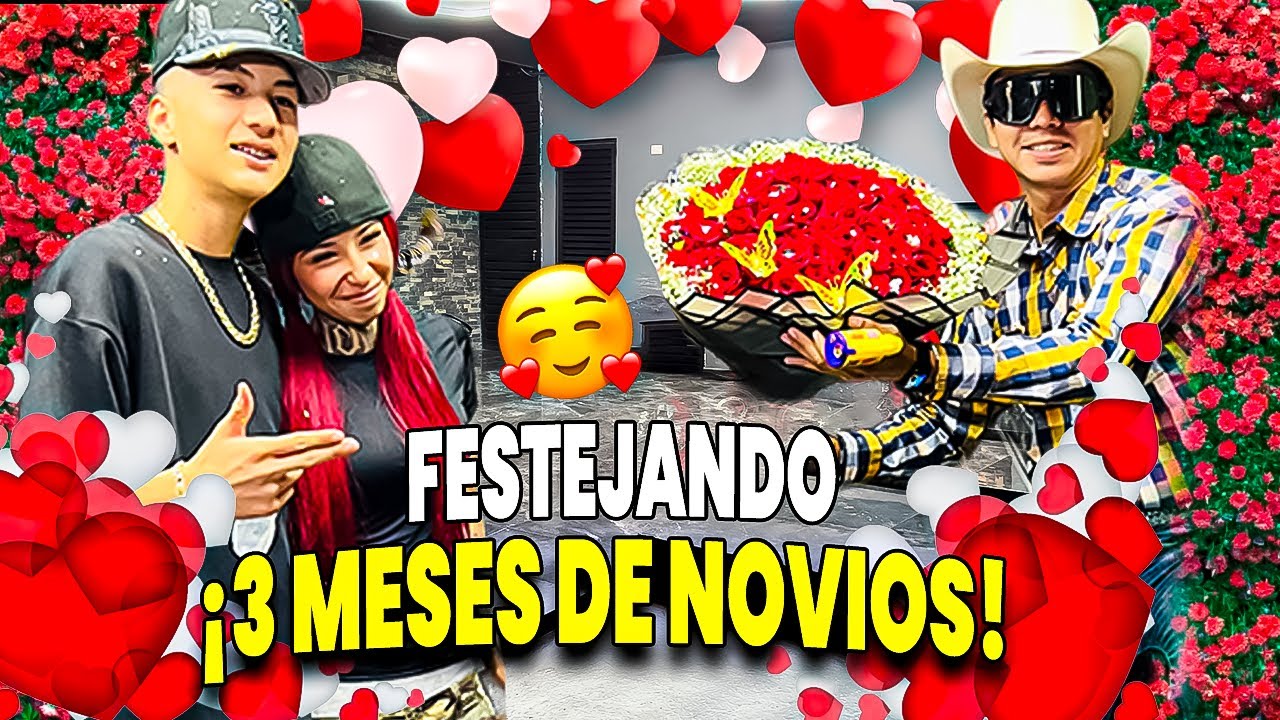 ¡Festejamos 3 Meses Juntos y Dyland Me Sorprendió! 😍🎁| Dyka Vlogs @Kachitak4 @LosReyesToys