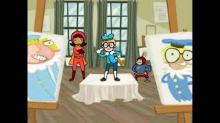 WordGirl S01E15E16 Tobeys Masterpiece Chuck the Nice Pencil Selling Guy - cartoon kids 