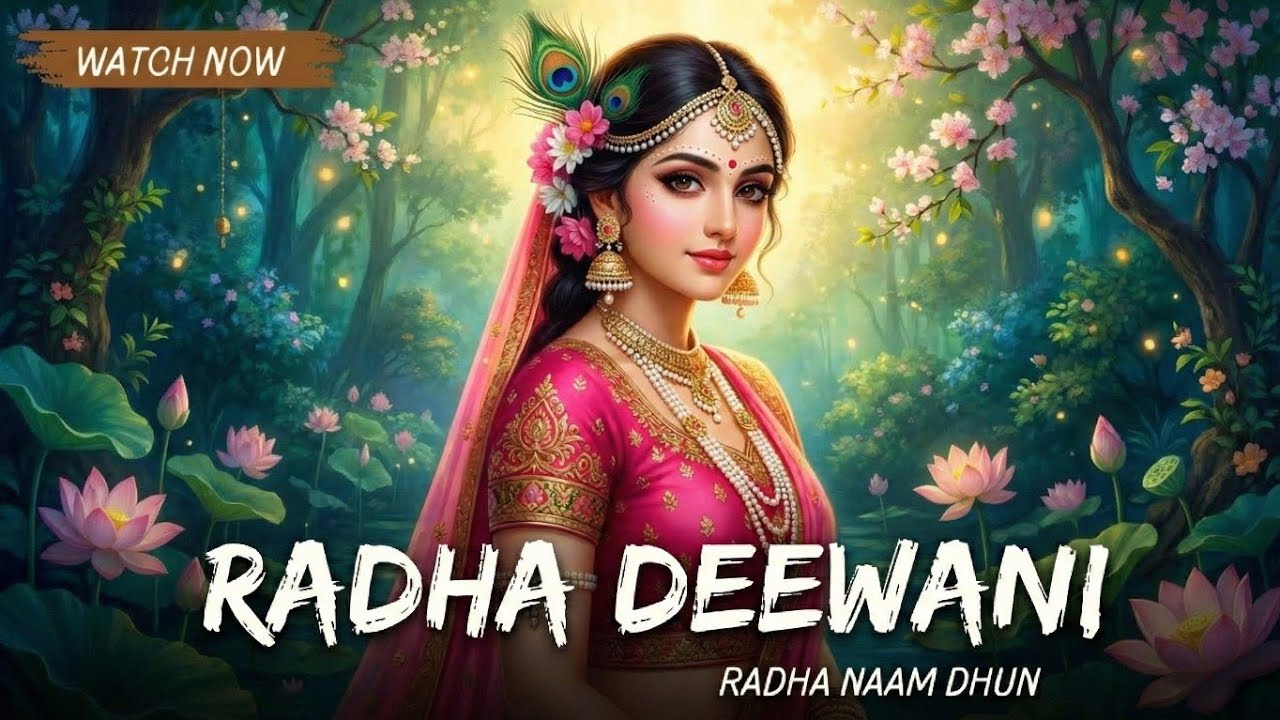 Radha Deewani 🌼 Radha Naam Dhun | Radha Krishna New Bhakti Songs 2026