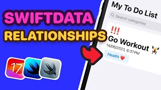 Swift Data Relationships 🚀 | SwiftData Tutorial | #2