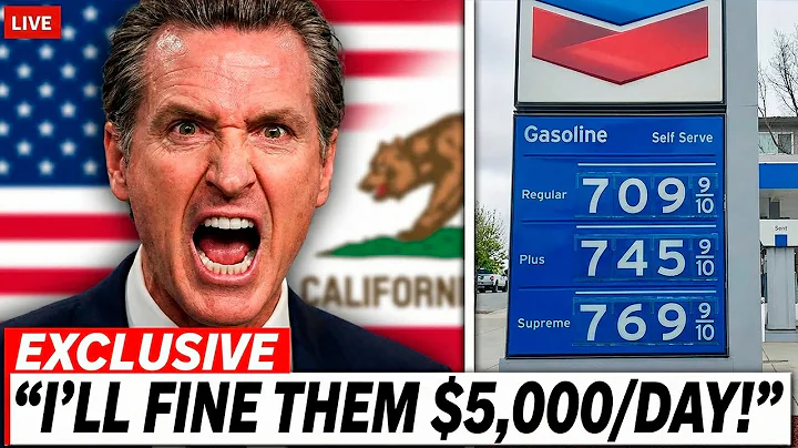 Governor of California PANICS as He Finds HUNDREDS of Gas Stations Are Shutting Down