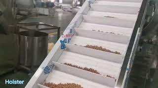 500kg/h fish food processing line