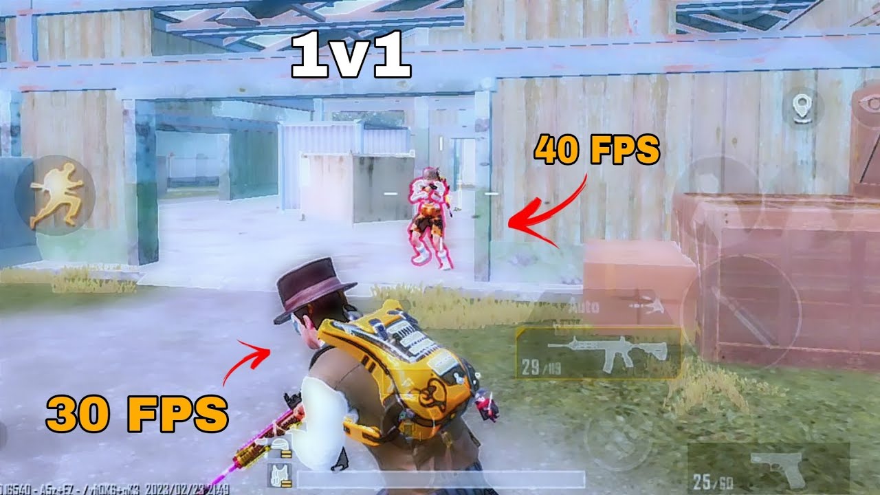 My 40 FPS Friend Challenge me for 1v1 TDM 😱🥶🥵😱 - YouTube